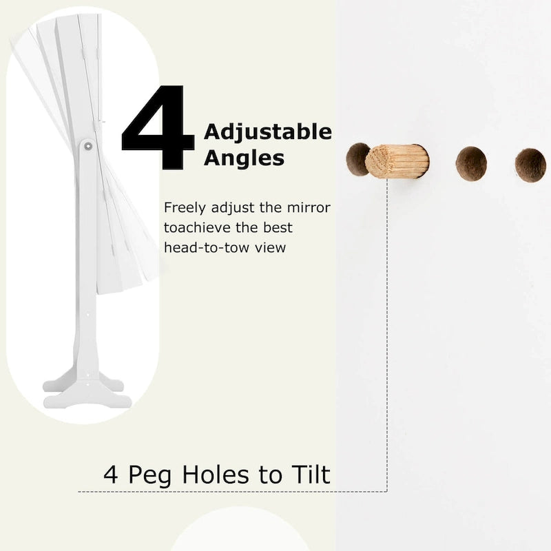 Armoire à bijoux verrouillable avec miroir et compartiments de rangement