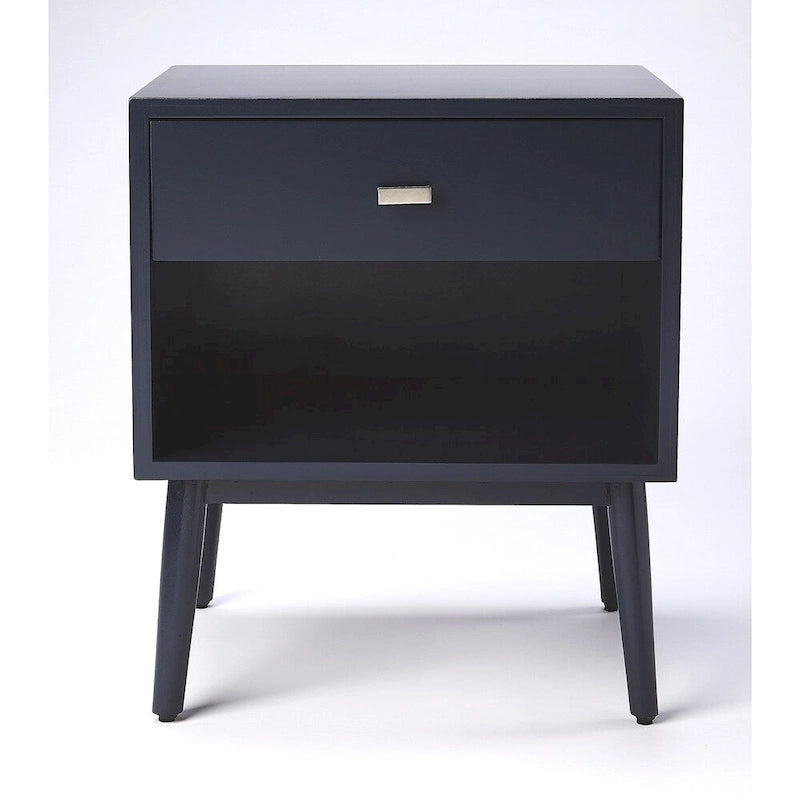 Mesa auxiliar azul hecha a mano (Indonesia)