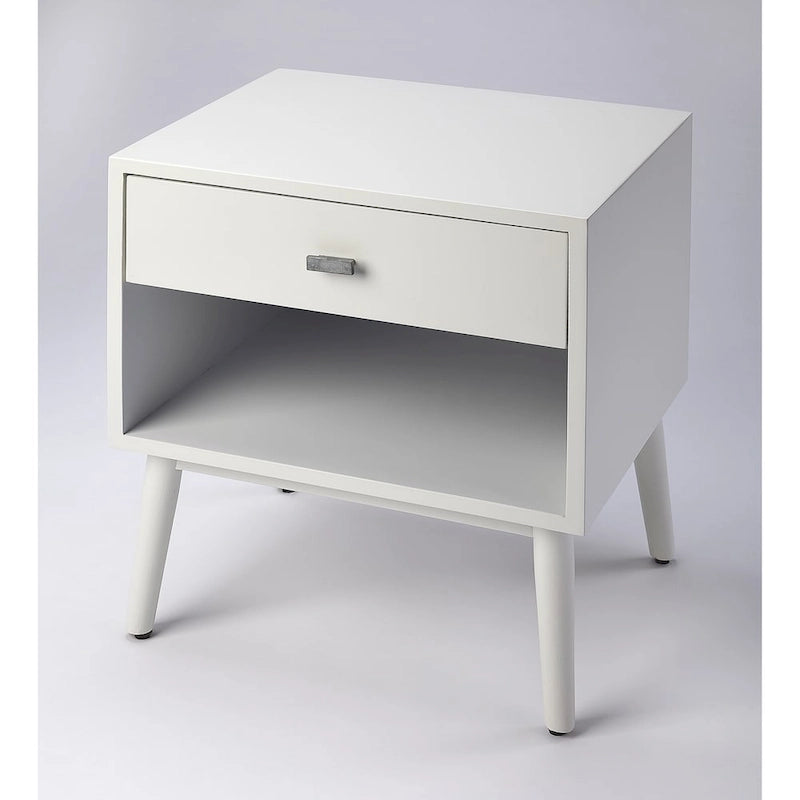 Mesa auxiliar azul hecha a mano (Indonesia)