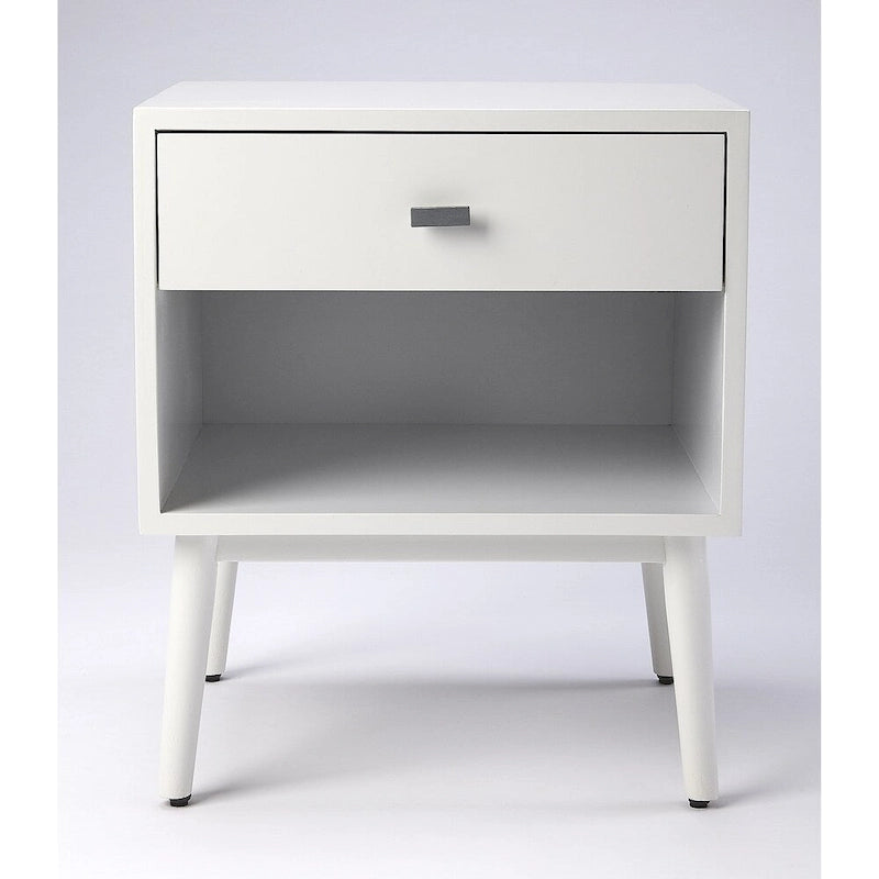 Mesa auxiliar azul hecha a mano (Indonesia)
