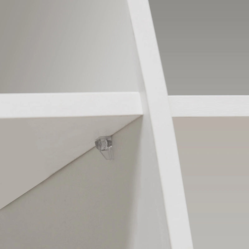 Aparador de almacenamiento de alto brillo con luz LED