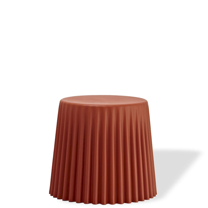 Chaises de salle à manger modernes empilables, table d’appoint en forme de petit gâteau, pour salon, salle de pause, coiffeuse, chambre ou bureau, sans dossier