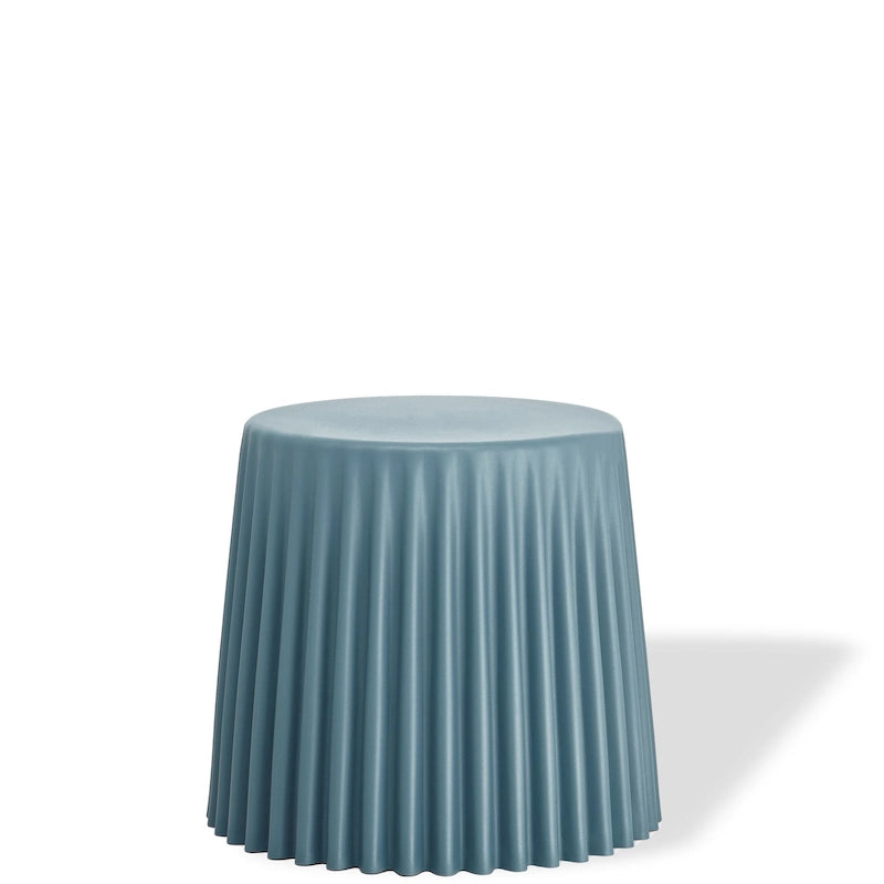 Chaises de salle à manger modernes empilables, table d’appoint en forme de petit gâteau, pour salon, salle de pause, coiffeuse, chambre ou bureau, sans dossier