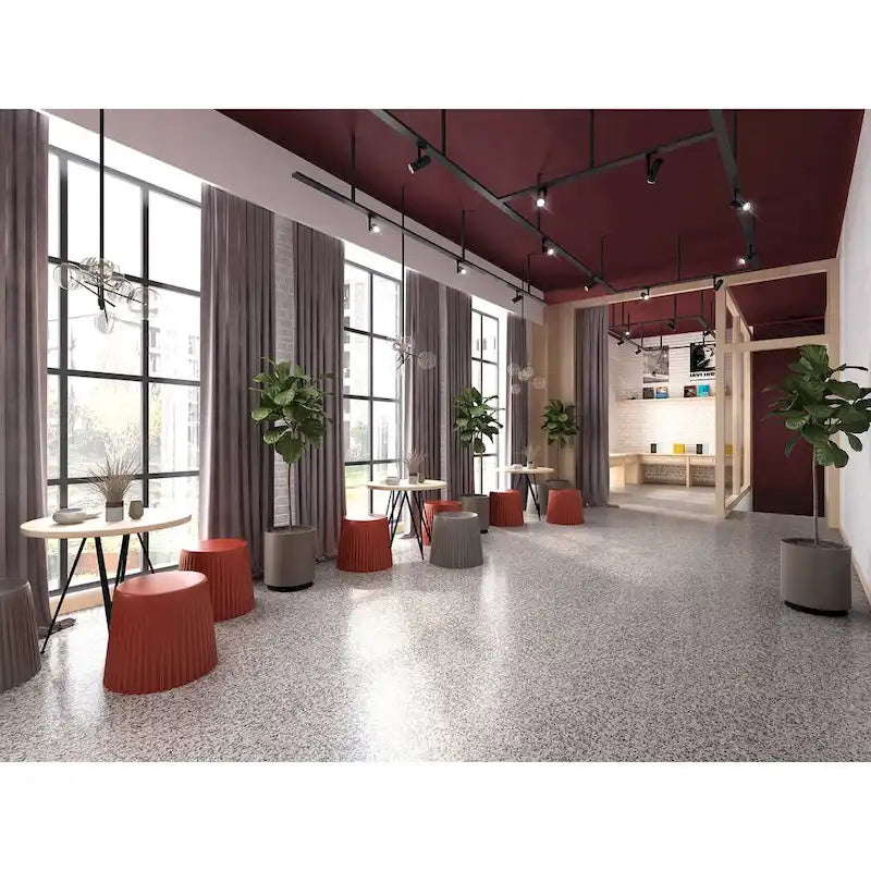 Stapelbare moderne Stühle für Esszimmer und Restaurant, Beistelltisch, Cupcake, für Wohnzimmer, Pausenraum, Schminktisch, Schlafzimmer oder Büro, ohne Rückenlehne
