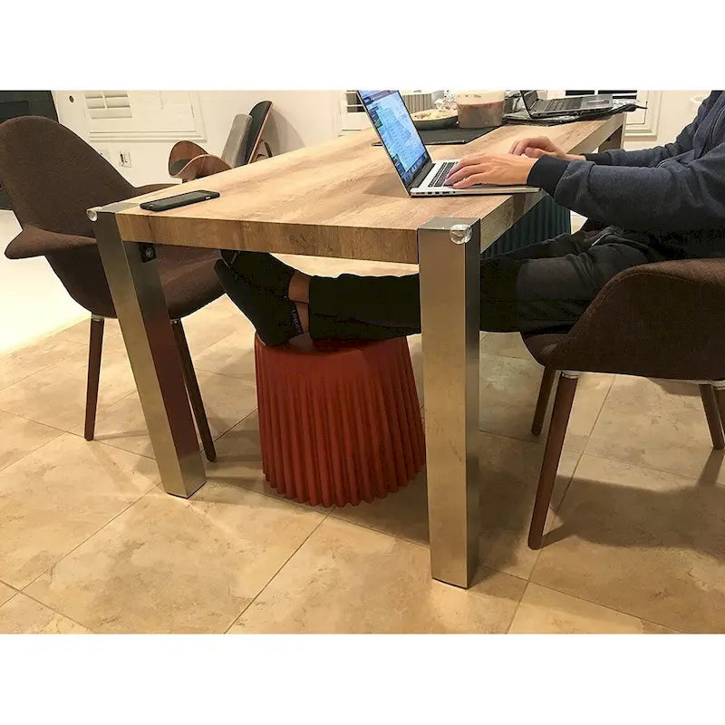 Stapelbare moderne Stühle für Esszimmer und Restaurant, Beistelltisch, Cupcake, für Wohnzimmer, Pausenraum, Schminktisch, Schlafzimmer oder Büro, ohne Rückenlehne