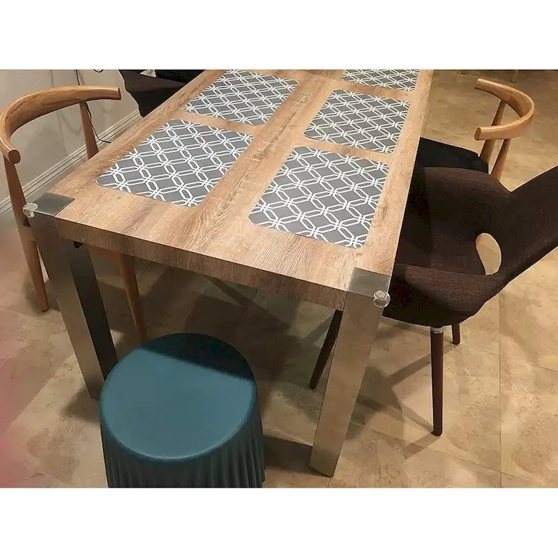 Stapelbare moderne Stühle für Esszimmer und Restaurant, Beistelltisch, Cupcake, für Wohnzimmer, Pausenraum, Schminktisch, Schlafzimmer oder Büro, ohne Rückenlehne