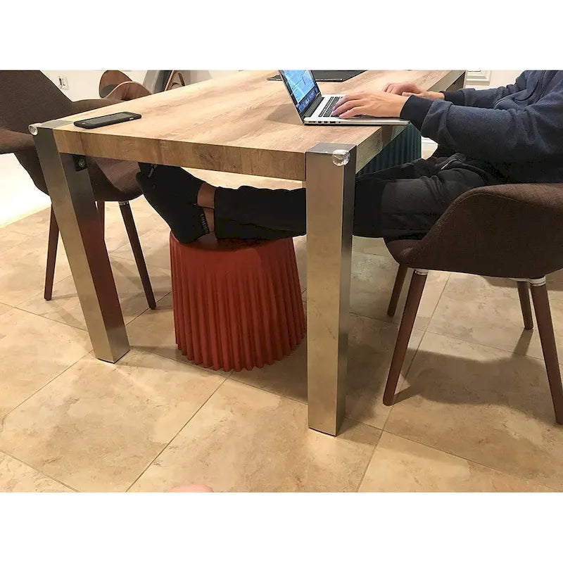 Stapelbare moderne Stühle für Esszimmer und Restaurant, Beistelltisch, Cupcake, für Wohnzimmer, Pausenraum, Schminktisch, Schlafzimmer oder Büro, ohne Rückenlehne