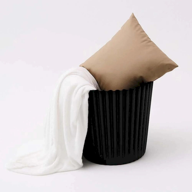 Stapelbare moderne Stühle für Esszimmer und Restaurant, Beistelltisch, Cupcake, für Wohnzimmer, Pausenraum, Schminktisch, Schlafzimmer oder Büro, ohne Rückenlehne