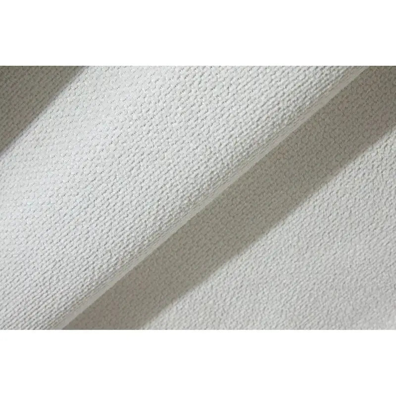 Lit rembourré avec tête de lit haute, style élégant et épuré
