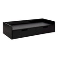 Table console avec étagère flottante