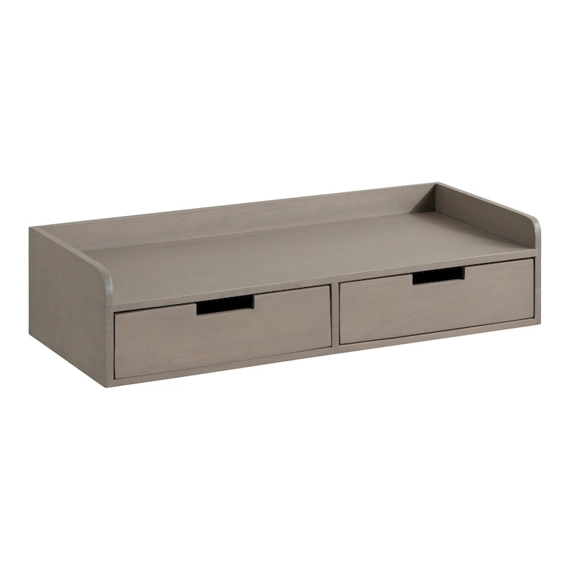 Table console avec étagère flottante