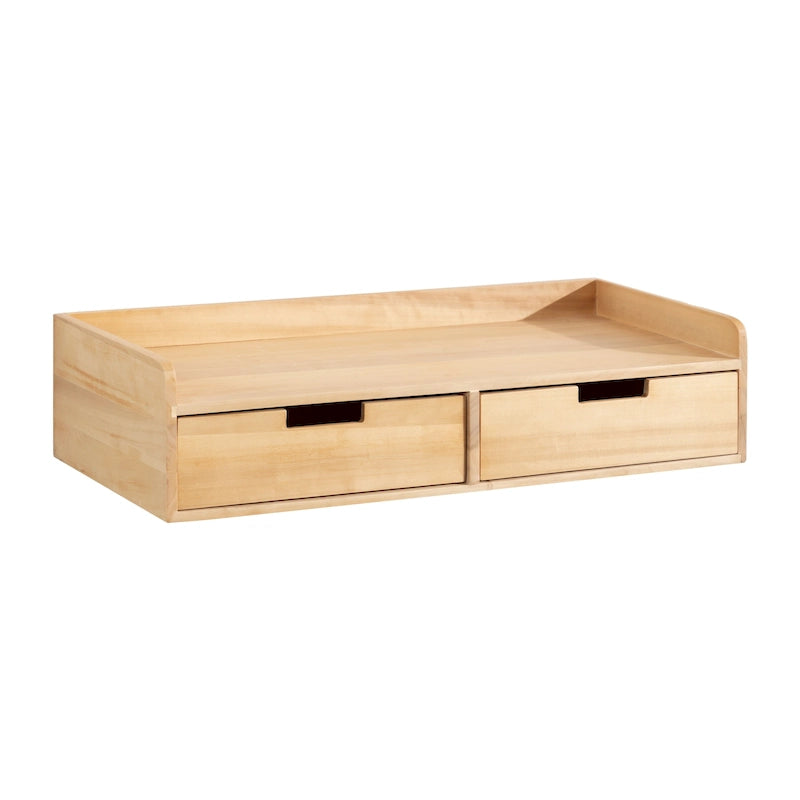 Table console avec étagère flottante