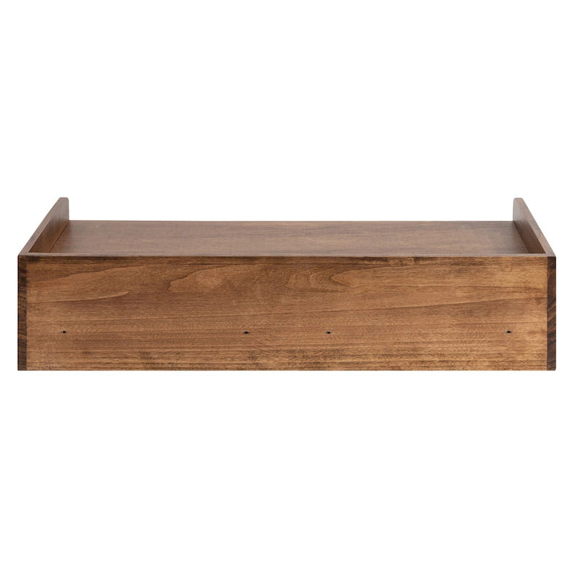 Table console avec étagère flottante
