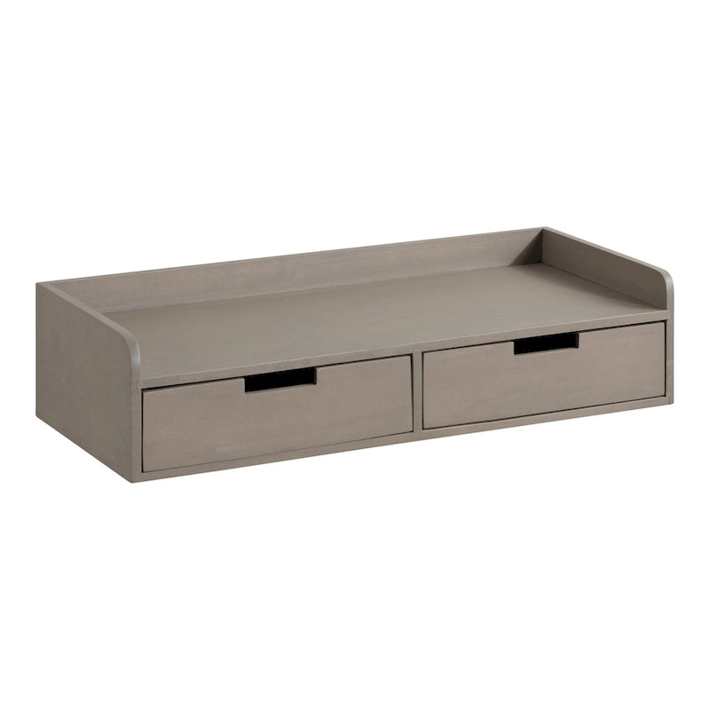 Table console avec étagère flottante