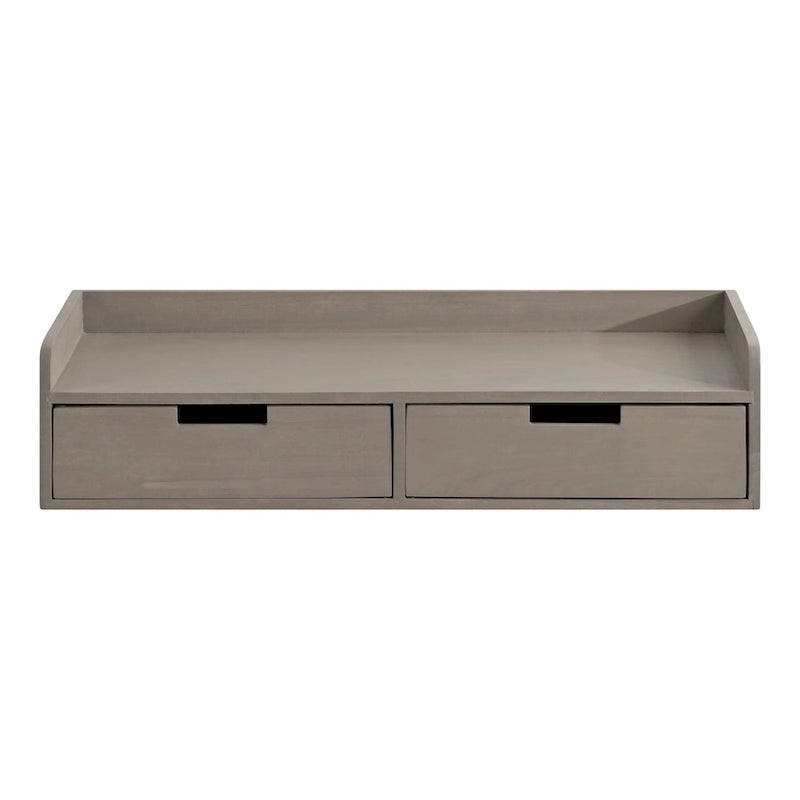 Table console avec étagère flottante