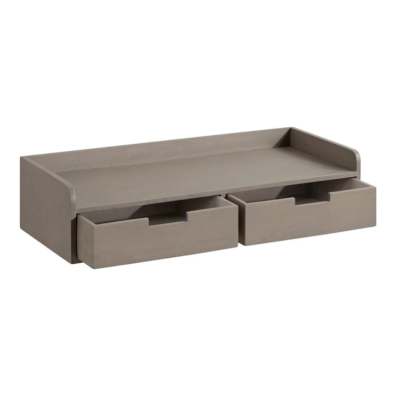 Table console avec étagère flottante