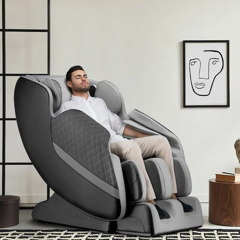 Sillón de masaje multifunción de gravedad cero para todo el cuerpo