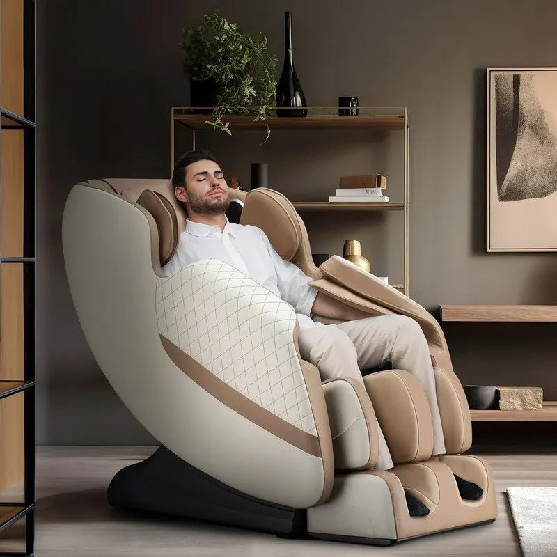 Sillón de masaje multifunción de gravedad cero para todo el cuerpo