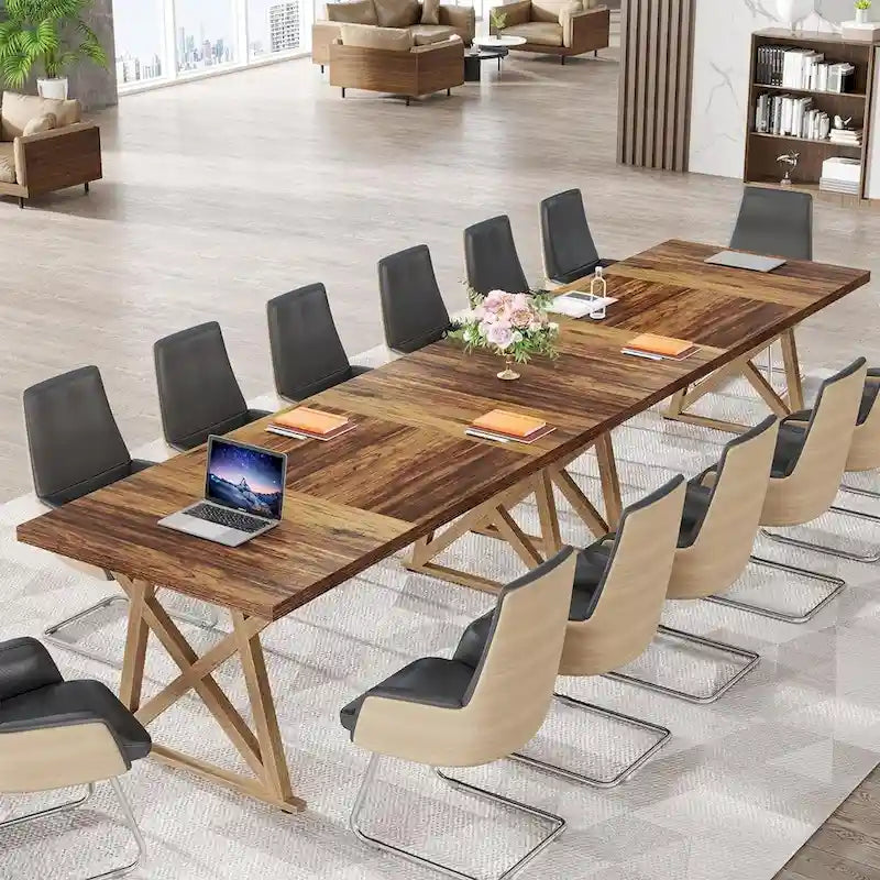 Mesa para sala de conferencias de 71 pulgadas
